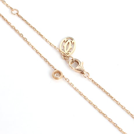 Cartier d'Amour Necklace Small Model 18K Pink Gold with Diamond＃19922