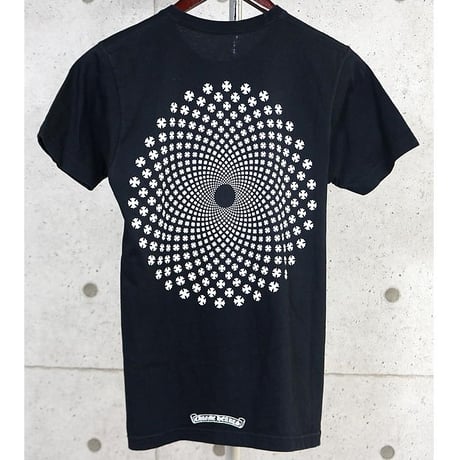 Chrome Hearts CH Plus Circle Logo T-Shirt #104271