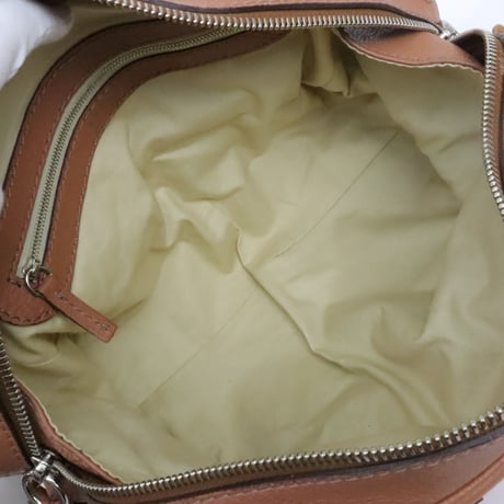 Chloe Paddington Shoulder Bag Leather Brown #19857