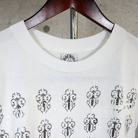 Chrome Hearts Old Vine Dagger Print T-Shirt #31873