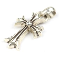 Chrome Hearts Small CH Cross With Bail Pendant #104675