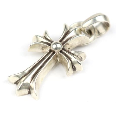 Chrome Hearts Small CH Cross With Bail Pendant #104675