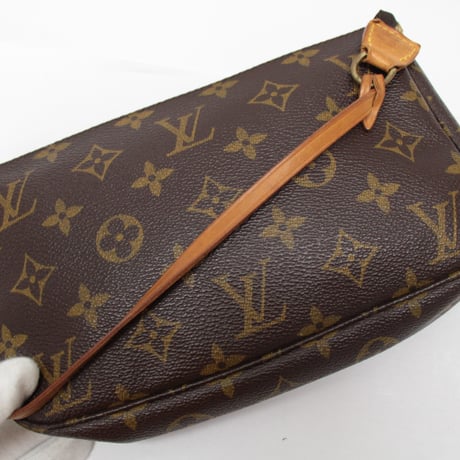 Louis Vuitton Pochette Accessory Pouch Handbag Monogram Canvas M51980 ＃75481