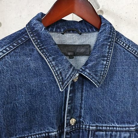 Chrome Hearts MOTO BREATH Denim Jacket #104223