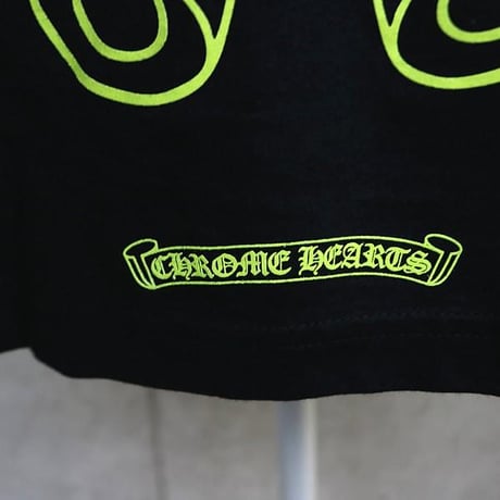Chrome Hearts Brand New Horseshoe Pocket Long Sleeve T-Shirt Black #103795
