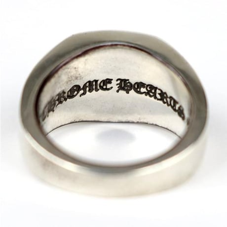 Chrome Hearts Champion Small Ring Pave Diamonds #103704