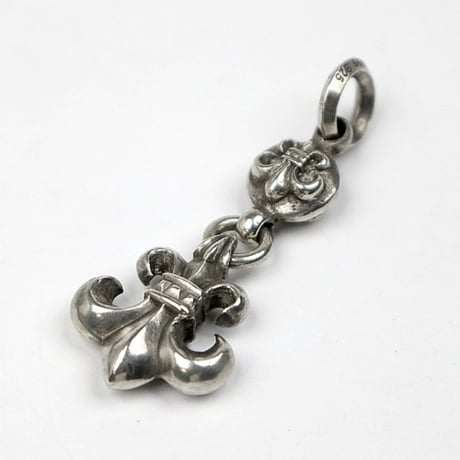 Chrome Hearts 1 Ball BS Fleur Charm #31868