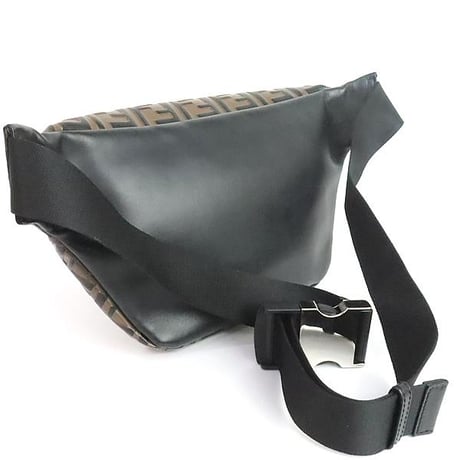 Fendi Zucca Diagonal Body Bag #31952