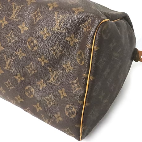 Louis Vuitton Speedy 35 Handbag Monogram Canvas M41524 #19481