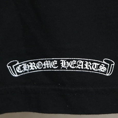 Chrome Hearts Arch Logo Print Pocket T-Shirt #103841