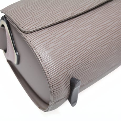 Louis Vuitton Nocturne PM Shoulder Bag Epi Leather Lilac M5218B #76627