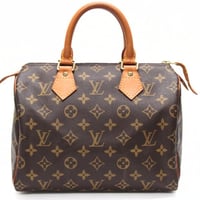 Louis Vuitton Speedy 25 Handbag Monogram Canvas M41528 #76147