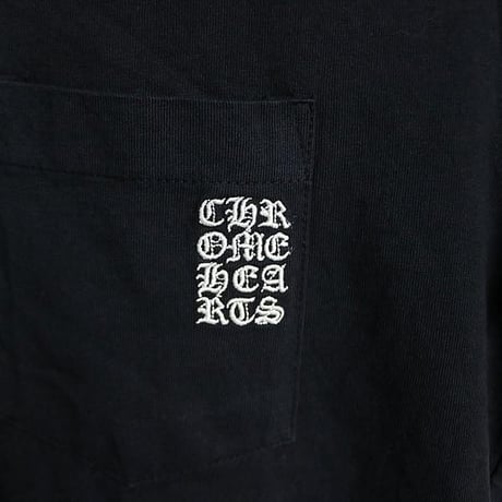 Chrome Hearts Y NOT Embroidered Logo T-Shirt#104090