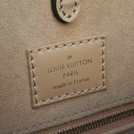 Louis Vuitton OnTheGo MM Tote Bag Monogram Empreinte Broderie Anglaise Creme M46015 #19897