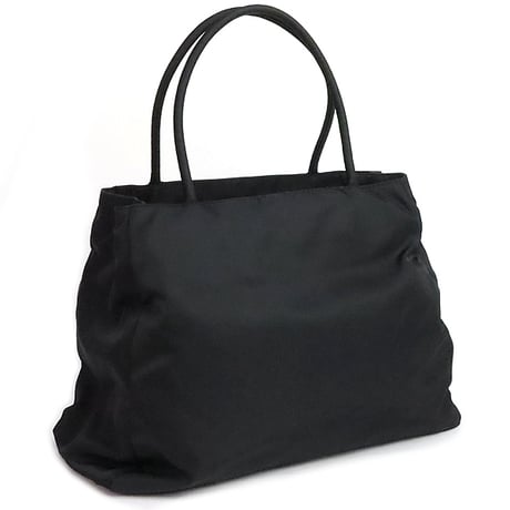 PRADA Tote Bag Tessuto Nylon Black #19787