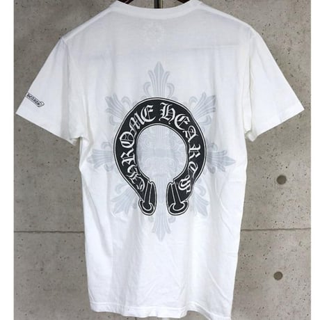 Chrome Hearts Horseshoe CH Cross T-Shirt #31729