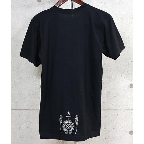 Chrome Hearts Foti Harris Teeter Stripes T-Shirt #104001