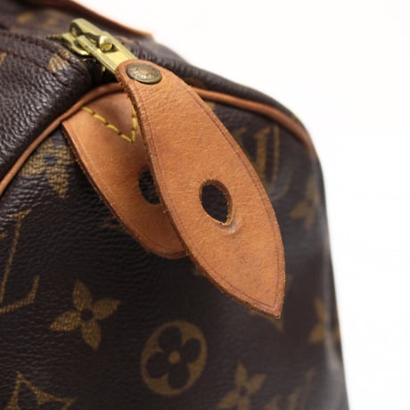 Louis Vuitton Speedy 30 Handbag Monogram Canvas M41526 #75786