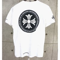 Chrome Hearts CH Plus Logo T-Shirt #31921