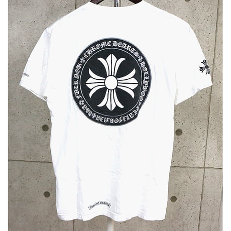 Chrome Hearts CH Plus Logo T-Shirt #31921