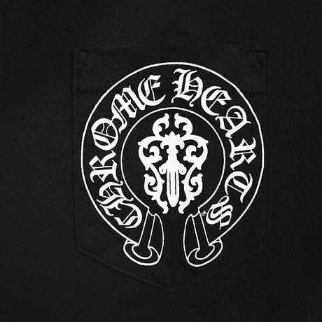 Chrome Hearts Brand New Vintage USA Flag Horseshoe T-Shirt #31746