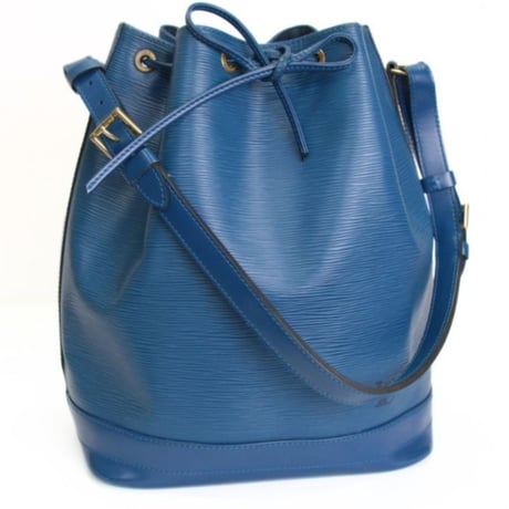 Louis Vuitton Noe Shoulder Bag Epi Leather Toledo Blue M44005 #76623