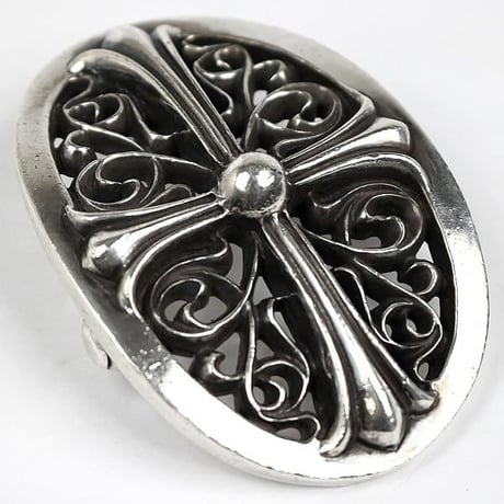 Chrome Hearts 1.5 Classic Oval Cross Buckle #104183