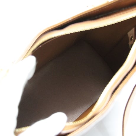 Louis Vuitton Houston Tote Bag Monogram Vernis Bronze M91122 #76603