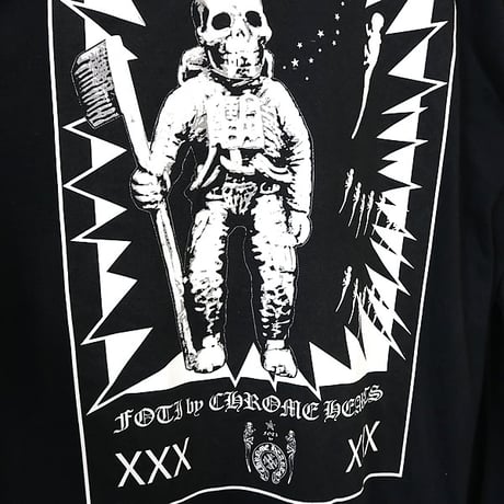 Chrome Hearts Foti Long-Sleeve T-Shirt #31821