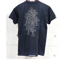 Chrome Hearts Old Vitage Cemetery Cross T-Shirt #31722