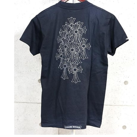Chrome Hearts Old Vitage Cemetery Cross T-Shirt #31722