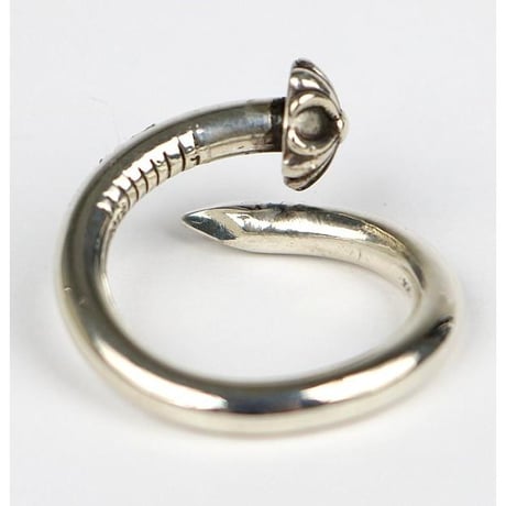 Chrome Hearts Cross Ball Nail Ring #31450