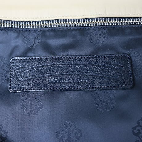 Chrome Hearts Classic Leather Messenger Shoulder Bag #31585