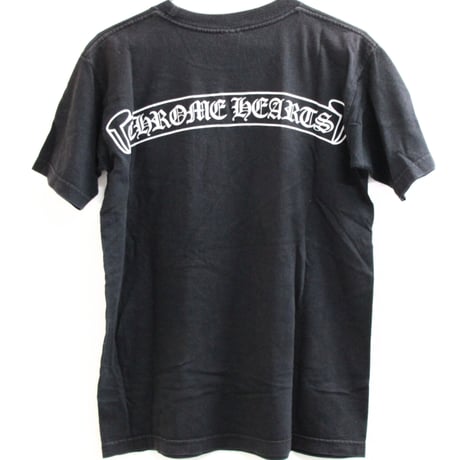 Chrome Hearts Vintage Scroll Label Star CH Plus T-Shirt #32092
