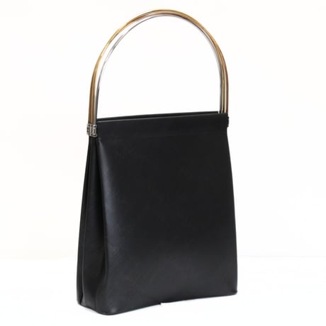 Cartier Small Trinity Handbag Leather Black ＃75953