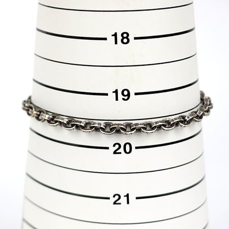 Chrome Hearts Paper Chain Bracelet 8 In　#31749