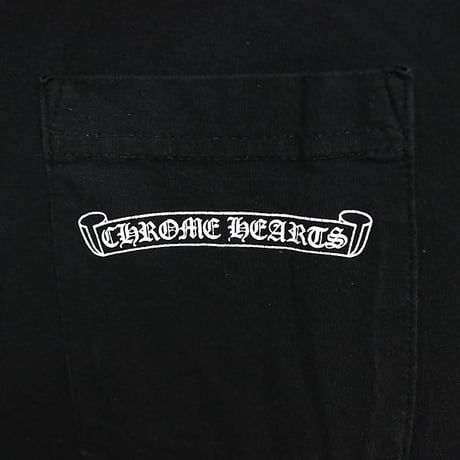 Chrome Hearts Arch Logo Print Pocket T-Shirt #103841