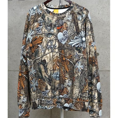 Chrome Hearts Brand New Nike Drake NOCTA Crewneck Sweatshirt #103294
