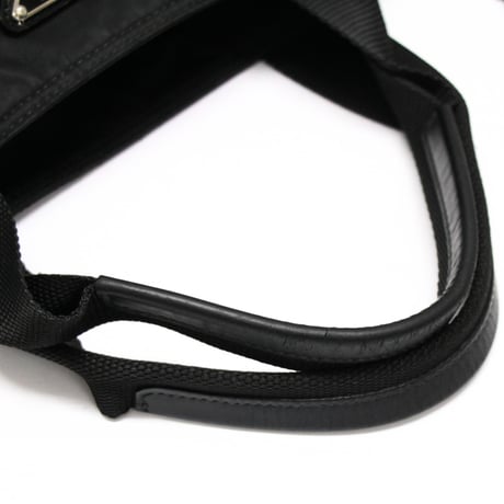 PRADA Shoulder Bag Nylon Black #75713