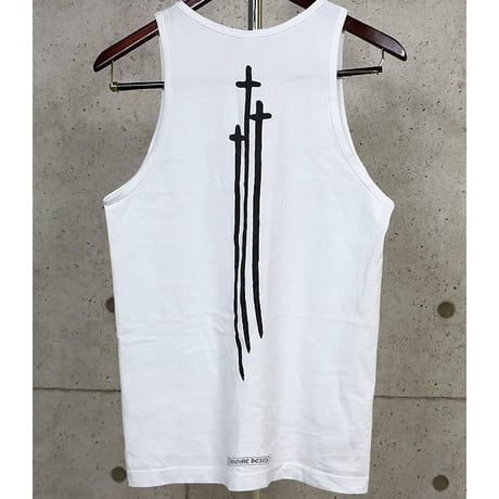 Vintage Chrome Hearts Old Archive RS3 Cross Tank Top #104092