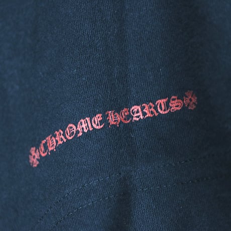 Chrome Hearts Back Horseshoe Print T-Shirt #31809