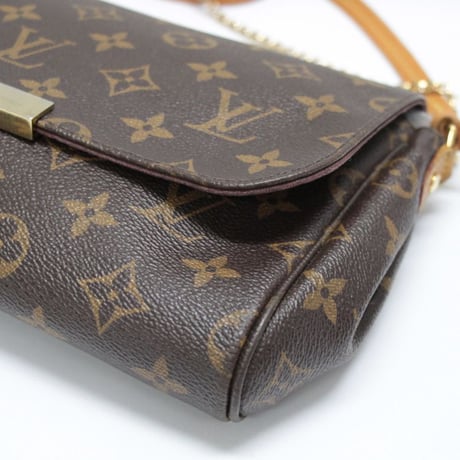 Louis Vuitton Favorite MM Shoulder Bag Monogram Canvas M40718 #75337