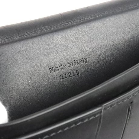 Berluti Santal Scritto Calligraphy Leather Zip Long Wallet #31958