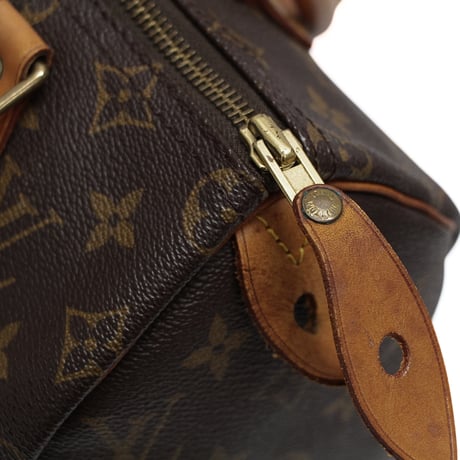 Louis Vuitton Speedy 25 Handbag Monogram Canvas M41528 #75774