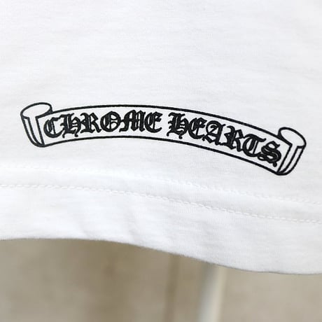 Chrome Hearts Brand-New Arch Logo Print Long Sleeve T-Shirt #104914