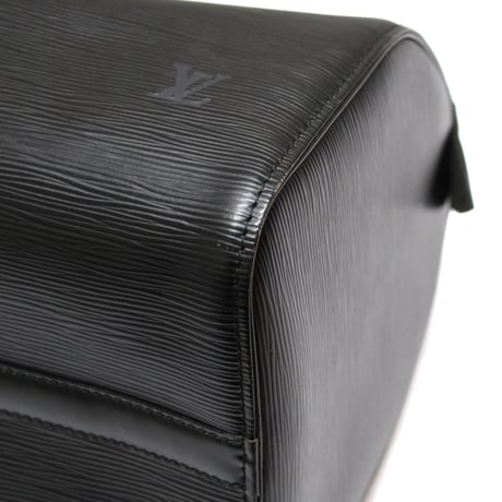 Louis Vuitton Speedy 30 Handbag Epi Leather Black M59022 #74771