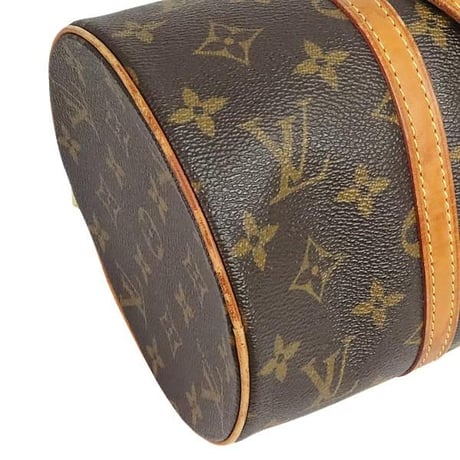 Louis Vuitton Papillon 30 Handbag Monogram Canvas M51385 #20038