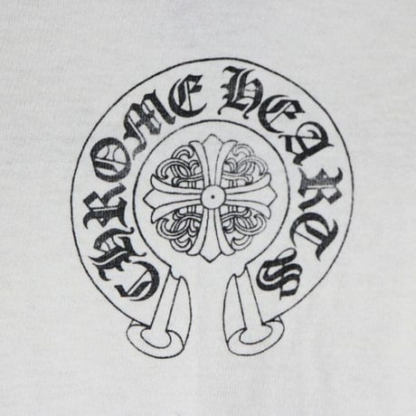 Chrome Hearts Vintage Old Vine Dagger Horseshoe Pocket T-Shirt #32102