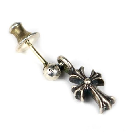 Chrome Hearts Stack CH Cross Drop Earring #103942