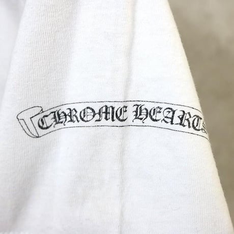 Chrome Hearts Old USA Flag Scroll Label T-Shirt #31574